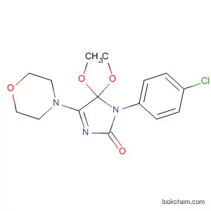 2H-Imidazol-2-one,
1-(4-chlorophenyl)-1,5-dihydro-5,5-dimethoxy-4-(4-morpholinyl)-