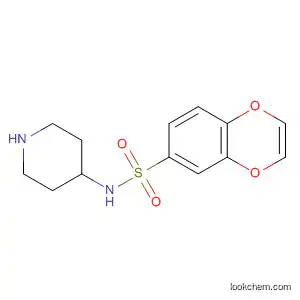 Molecular Structure of 885688-43-7 (1,4-Benzodioxin-6-sulfonamide, 2,3-dihydro-N-4-piperidinyl-)
