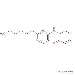 Molecular Structure of 886045-66-5 (4-Pyrimidinamine, 2-hexyl-1,2,5,6-tetrahydro-1-phenyl-, 3-oxide)
