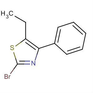Thiazole, 2-bromo-5-ethyl-4-phenyl-