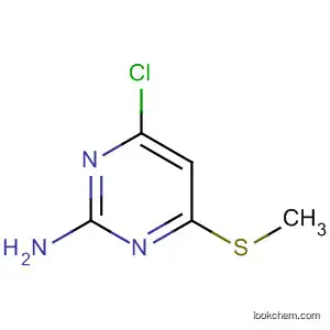 3-Pyridazinamine, 6-chloro-4-(methylthio)-