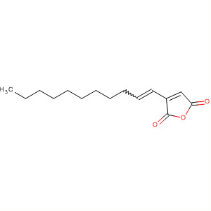 Molecular Structure of 89960-23-6 (2,5-Furandione, dihydro-3-(undecenyl)-)