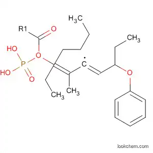 Phosphonic acid,
[(1E,3E)-1-butyl-2-methyl-5-phenoxy-1,3-pentadienyl]-, diethyl ester
