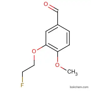 Benzaldehyde, 3-(2-fluoroethoxy)-4-methoxy-