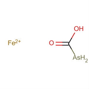 Molecular Structure of 100578-19-6 (Arsenenic acid, iron(2+) salt)