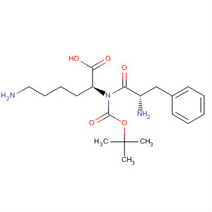 Molecular Structure of 104062-52-4 (L-Lysine, N-[(1,1-dimethylethoxy)carbonyl]-L-phenylalanyl-)