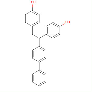 Molecular Structure of 111203-78-2 (Phenol, 4,4'-(1-[1,1'-biphenyl]-4-ylethylidene)bis-)