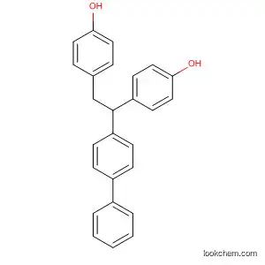 Molecular Structure of 111203-78-2 (Phenol, 4,4'-(1-[1,1'-biphenyl]-4-ylethylidene)bis-)