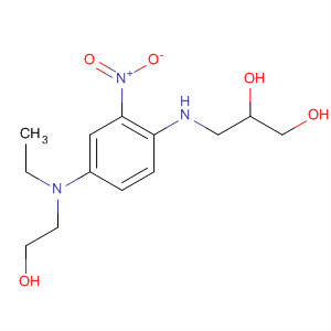 1,2-Propanediol,
3-[[4-[ethyl(2-hydroxyethyl)amino]-2-nitrophenyl]amino]-