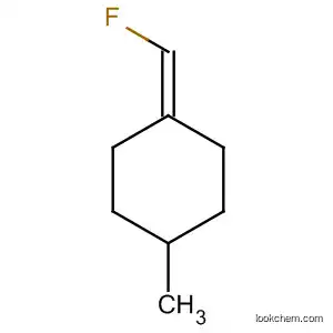 Molecular Structure of 114836-93-0 (Cyclohexane, 1-(fluoromethylene)-4-methyl-, (4R)-)