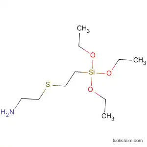 Molecular Structure of 120615-58-9 (Ethanamine, 2-[[2-(triethoxysilyl)ethyl]thio]-)
