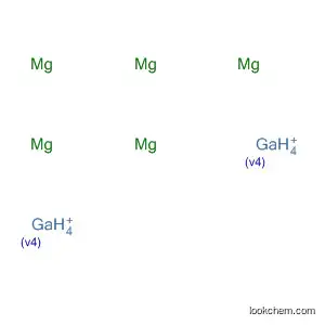 Molecular Structure of 12064-14-1 (gallane; magnesium dihydride)