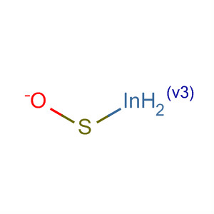 Molecular Structure of 126478-50-0 (Indium hydroxide sulfide)
