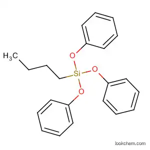 Molecular Structure of 130820-70-1 (Silane, butyltriphenoxy-)