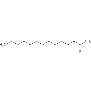Molecular Structure of 135987-19-8 (Tetradecane, 2-fluoro-)