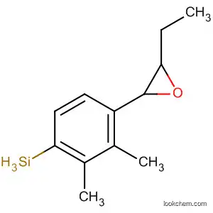 Silane, (3-ethyloxiranyl)dimethylphenyl-, trans-