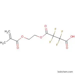 Butanedioic acid, tetrafluoro-,
mono[2-[(2-methyl-1-oxo-2-propenyl)oxy]ethyl] ester