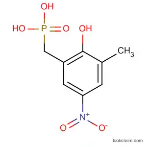 Phosphonic acid, [(2-hydroxy-3-methyl-5-nitrophenyl)methyl]-