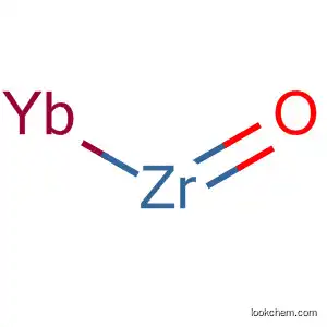 Molecular Structure of 150341-73-4 (Ytterbium zirconium oxide)