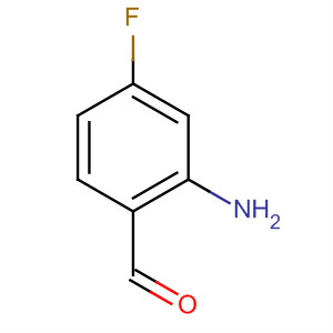 2-AMINO-4-FLUOROBENZALDEHYDE  CAS NO.152367-89-0