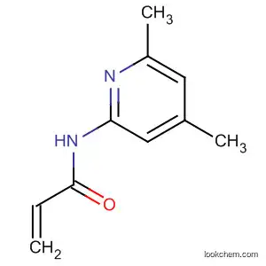 Molecular Structure of 154229-69-3 (2-Propenamide, N-(4,6-dimethyl-2-pyridinyl)-)
