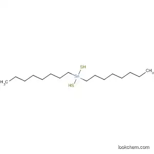 Molecular Structure of 16170-67-5 (Stannane, dimercaptodioctyl-)