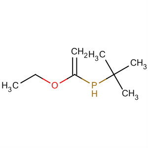 Phosphine, (1,1-dimethylethyl)(1-ethoxyethenyl)-