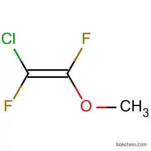 Molecular Structure of 18316-12-6 (Ethene, 1-chloro-1,2-difluoro-2-methoxy-, (1Z)-)