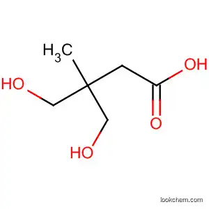 Molecular Structure of 191859-22-0 (Butanoic acid, 4-hydroxy-3-(hydroxymethyl)-3-methyl-)