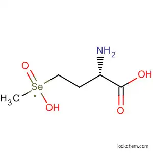 Molecular Structure of 19192-78-0 (Butanoic acid, 2-amino-4-(methylseleninyl)-, (2S)-)