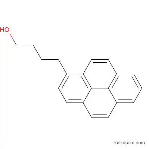 Molecular Structure of 194785-98-3 (4-Pyrenebutanol)