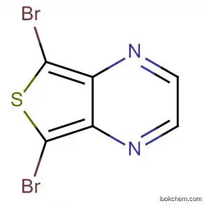 Molecular Structure of 207805-24-1 (Thieno[3,4-b]pyrazine, 5,7-dibromo-)