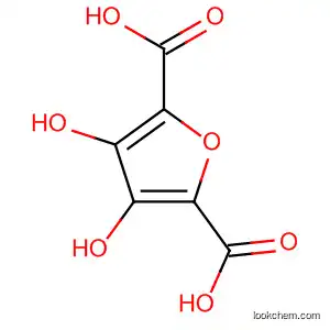 Molecular Structure of 20925-21-7 (2,5-Furandicarboxylic acid, 3,4-dihydroxy-)