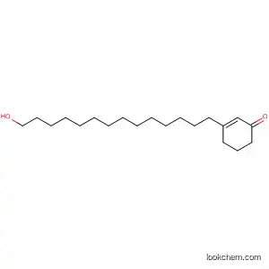 Molecular Structure of 210886-28-5 (2-Cyclohexen-1-one, 3-(14-hydroxytetradecyl)-)