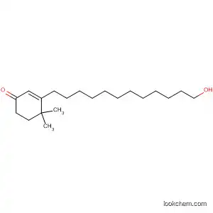Molecular Structure of 210886-31-0 (2-Cyclohexen-1-one, 3-(12-hydroxydodecyl)-4,4-dimethyl-)