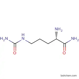 Molecular Structure of 214975-80-1 (Pentanamide, 2-amino-5-[(aminocarbonyl)amino]-, (2S)-)