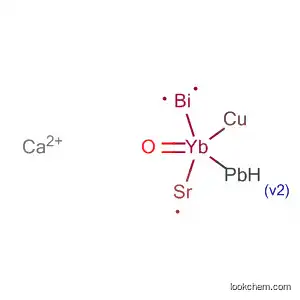 Molecular Structure of 256473-66-2 (Bismuth calcium copper lead strontium ytterbium oxide)