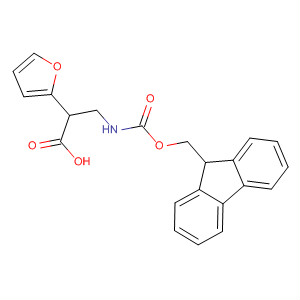 2-Furanpropanoic acid, b-[[(9H-fluoren-9-ylmethoxy)carbonyl]amino]-