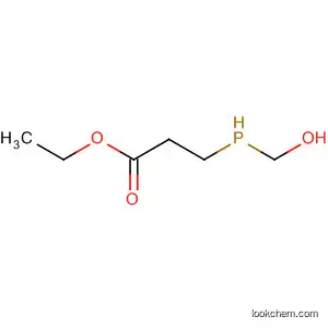 Molecular Structure of 354815-28-4 (Propanoic acid, 3-(hydroxymethylphosphinyl)-, 1,2-ethanediyl ester)