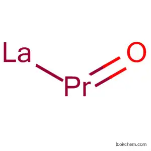 Molecular Structure of 37349-18-1 (Lanthanum praseodymium oxide)