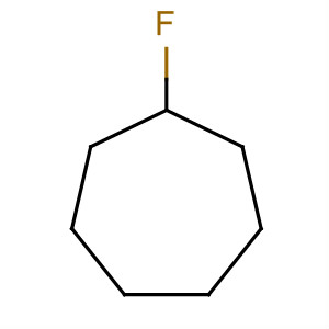 Molecular Structure of 51443-95-9 (Cycloheptane, fluoro-)