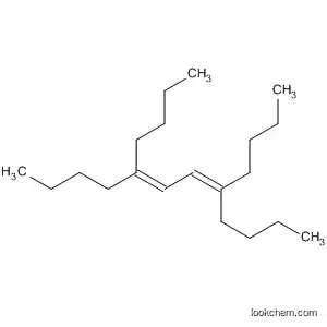 Molecular Structure of 54068-72-3 (5,7-Dodecadiene, 5,8-dibutyl-)