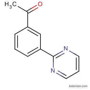 Molecular Structure of 545423-80-1 (Benzeneacetaldehyde, 3-(2-pyrimidinyl)-)