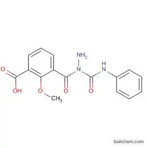 Molecular Structure of 550304-67-1 (Benzoic acid, 2-methoxy-, 2-[(phenylamino)carbonyl]hydrazide)