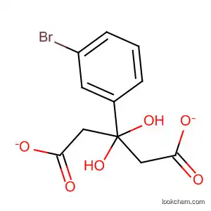 Molecular Structure of 555154-65-9 (Methanediol, (3-bromophenyl)-, diacetate)