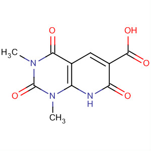 Pyrido[2,3-d]pyrimidine-6-carboxylic acid,
1,2,3,4,7,8-hexahydro-1,3-dimethyl-2,4,7-trioxo-
