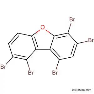 Dibenzofuran, 1,2,6,7,9-pentabromo-