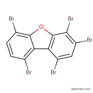 Dibenzofuran, 1,3,4,6,9-pentabromo-
