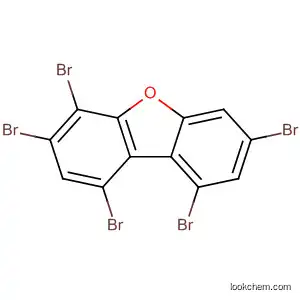 Dibenzofuran, 1,3,4,7,9-pentabromo-