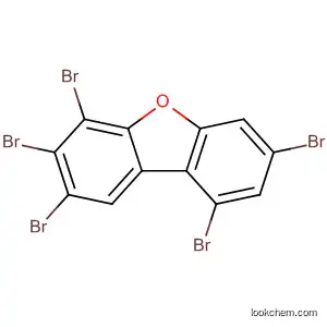 Dibenzofuran, 1,3,6,7,8-pentabromo-